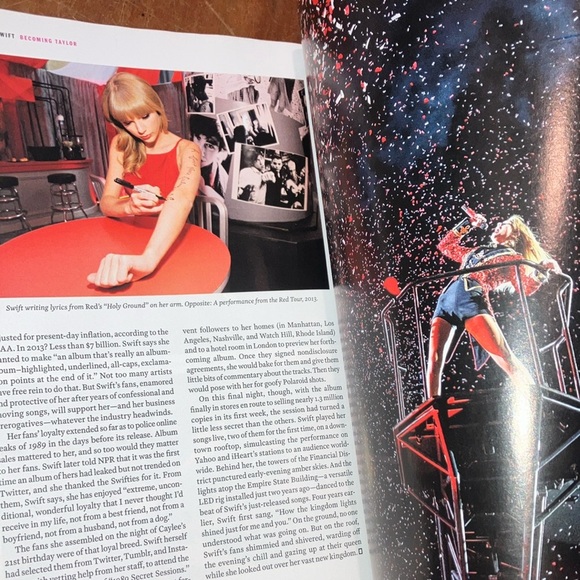Taylor Swift time & quiz book  Coffee Table Book bundle - Picture 6 of 16